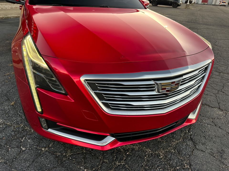 2017 Cadillac CT6