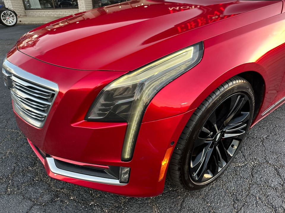 2017 Cadillac CT6