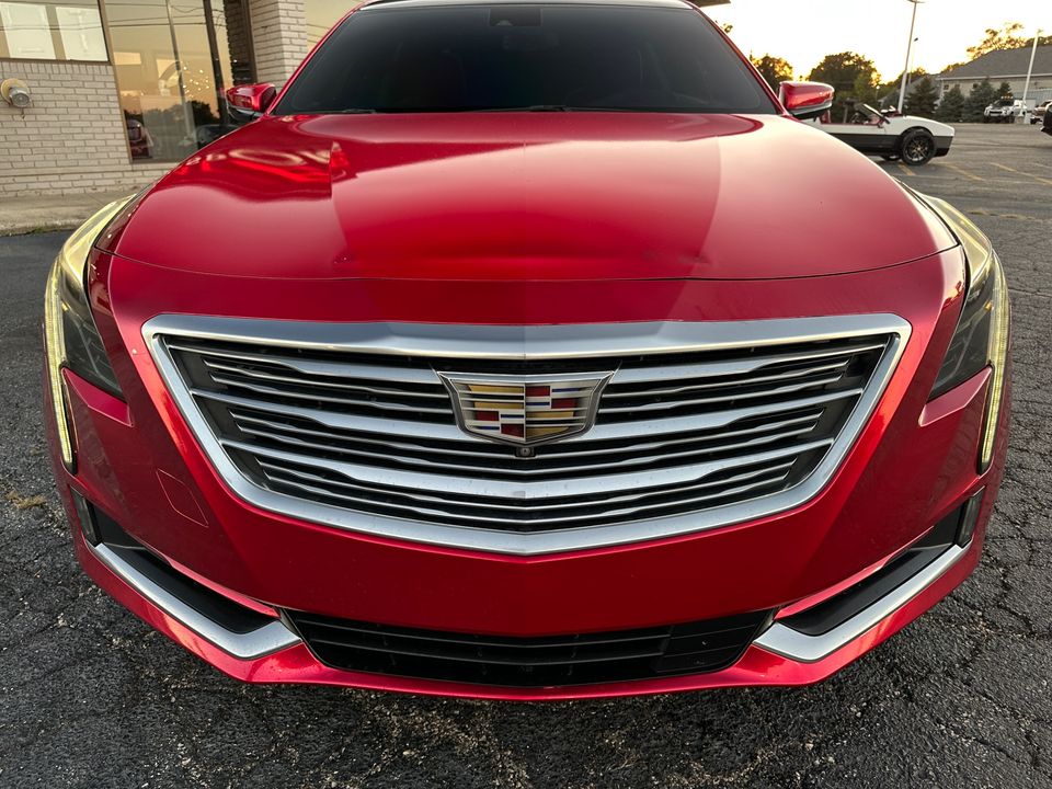 2017 Cadillac CT6