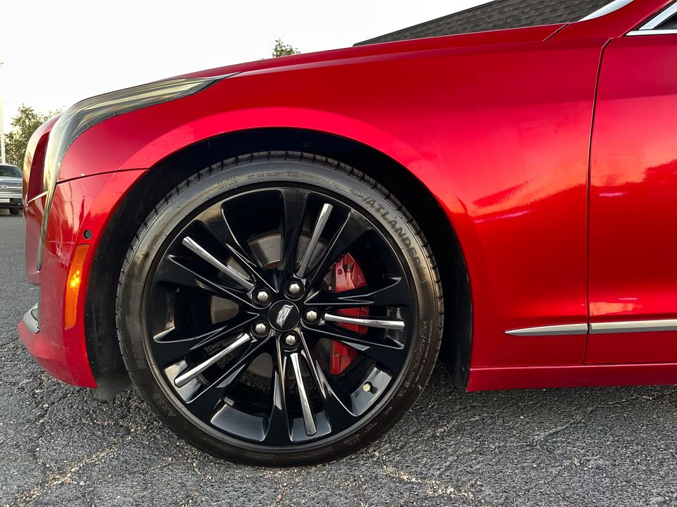 2017 Cadillac CT6
