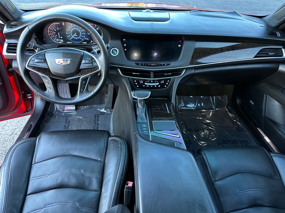 2017 Cadillac CT6