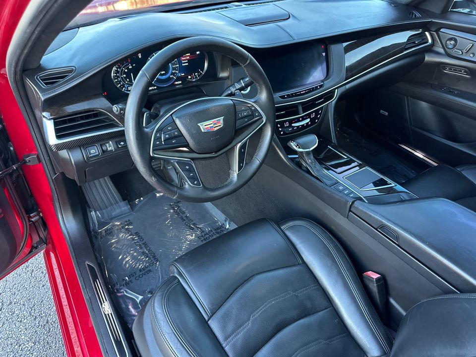 2017 Cadillac CT6