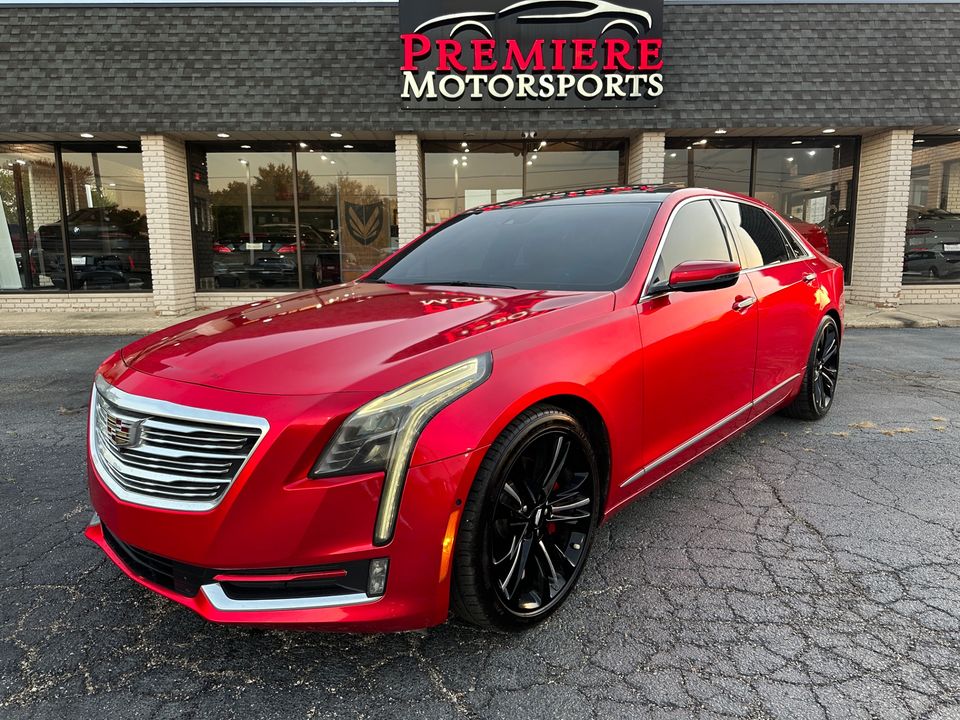 2017 Cadillac CT6