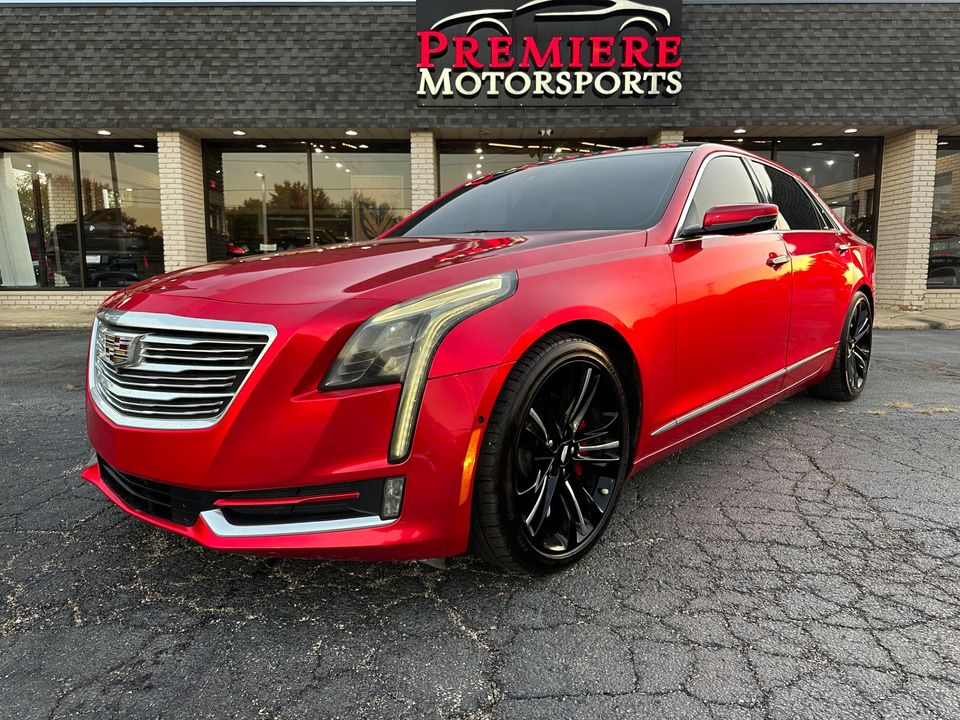 2017 Cadillac CT6