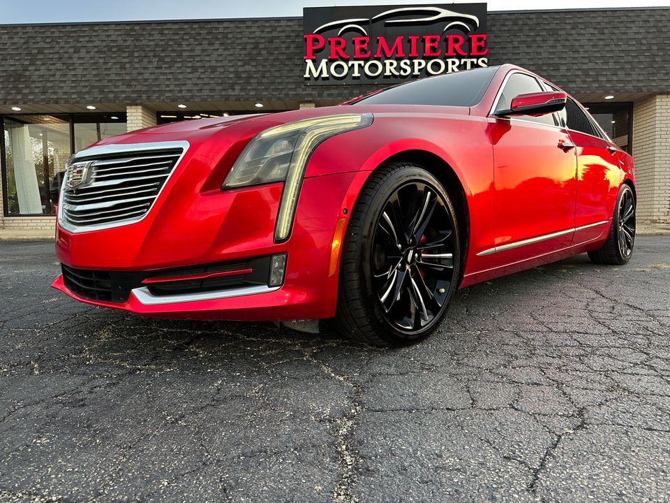 2017 Cadillac CT6