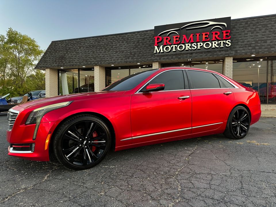 2017 Cadillac CT6
