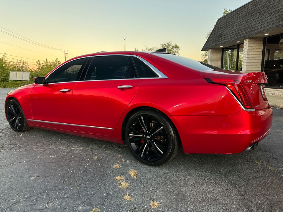 2017 Cadillac CT6