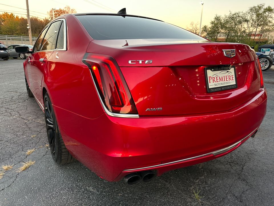 2017 Cadillac CT6