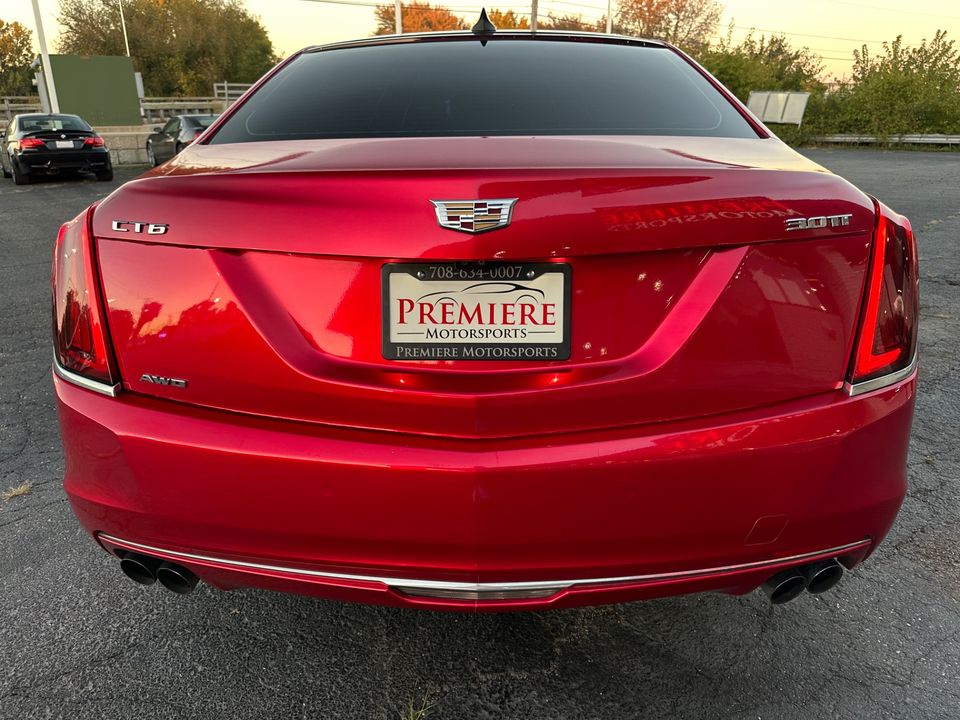 2017 Cadillac CT6
