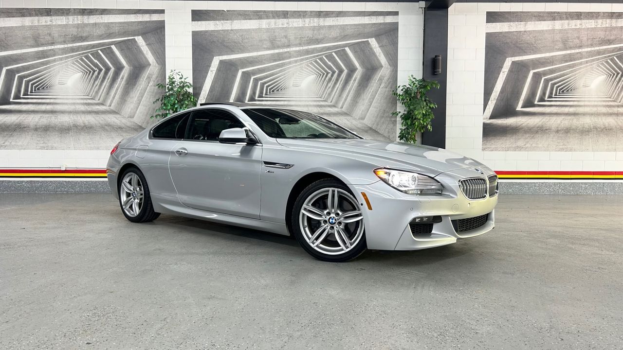 2012 BMW 6 Series