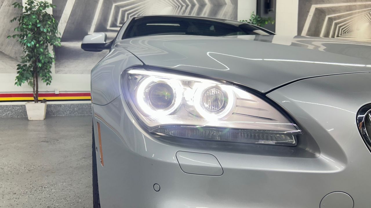 2012 BMW 6 Series