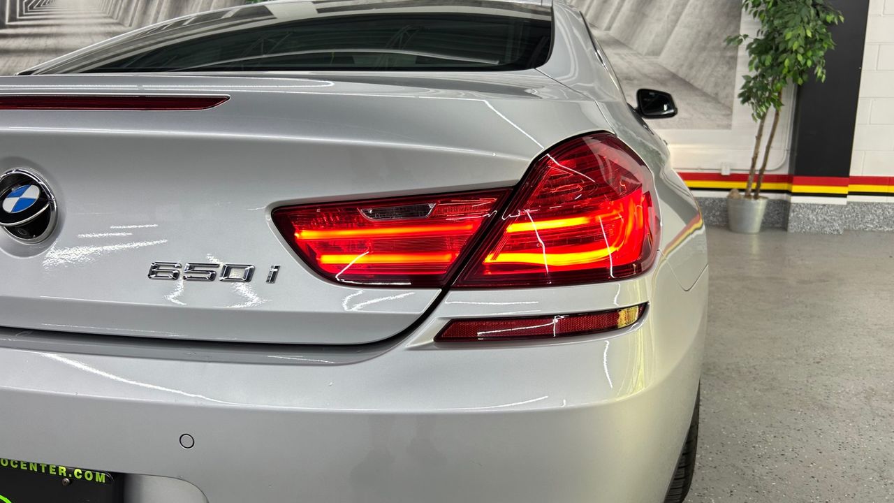 2012 BMW 6 Series