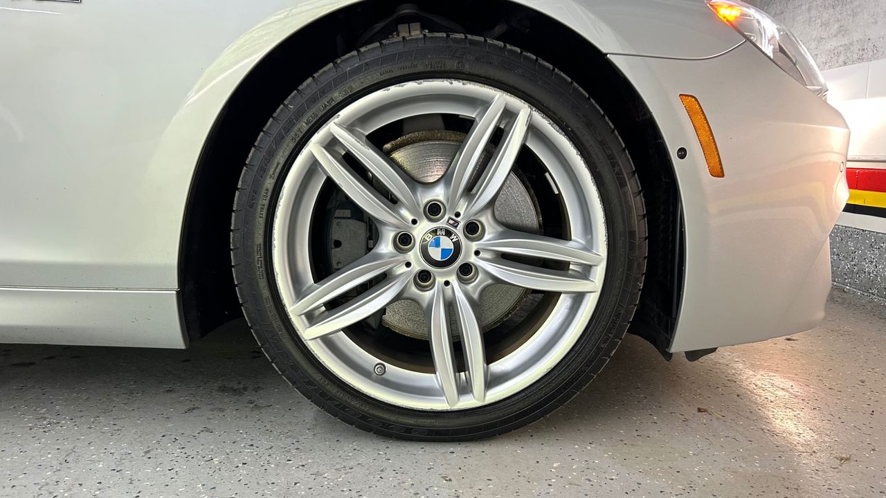2012 BMW 6 Series