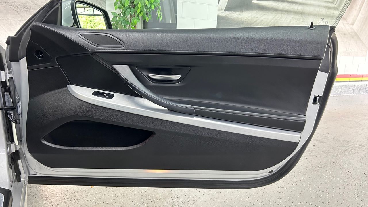 2012 BMW 6 Series