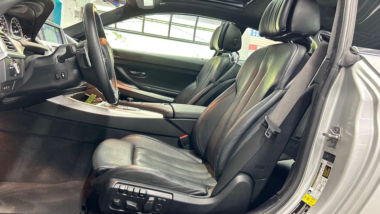 2012 BMW 6 Series