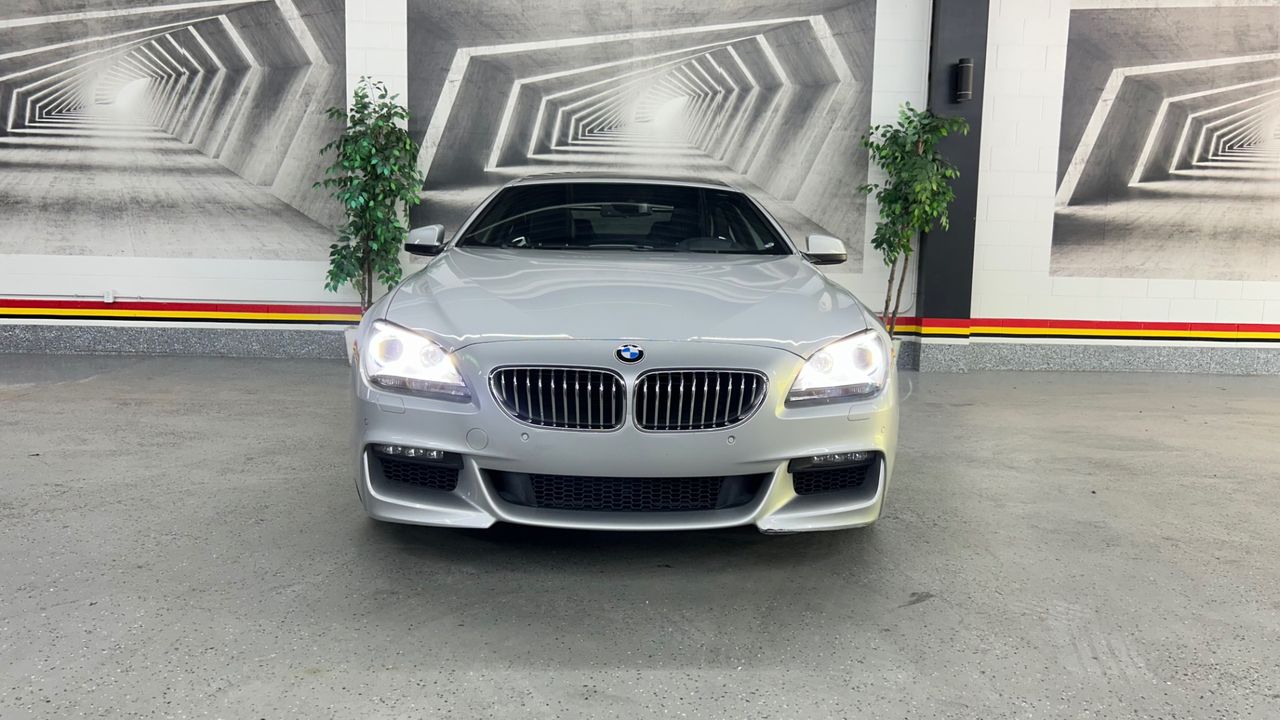2012 BMW 6 Series