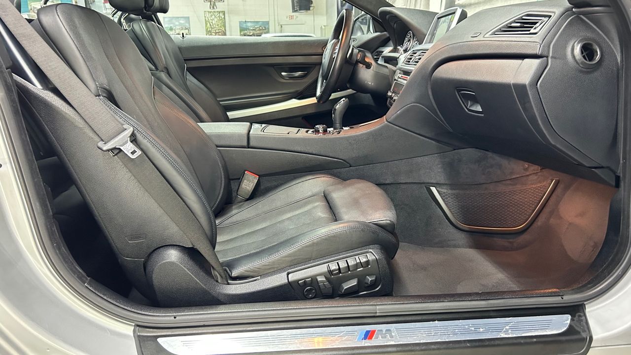 2012 BMW 6 Series