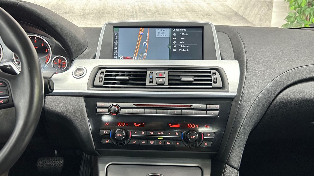 2012 BMW 6 Series