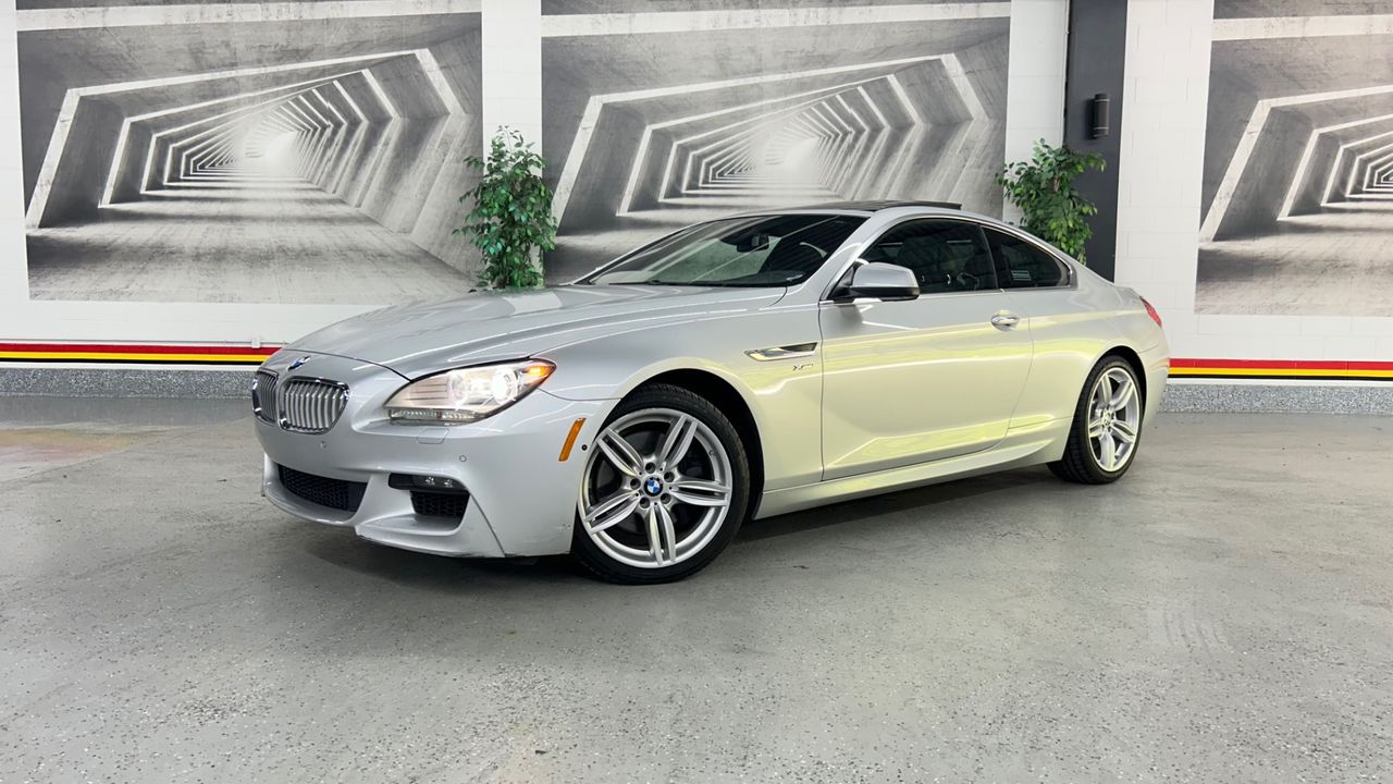 2012 BMW 6 Series