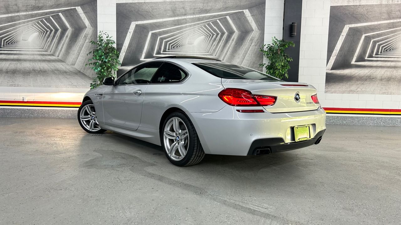 2012 BMW 6 Series