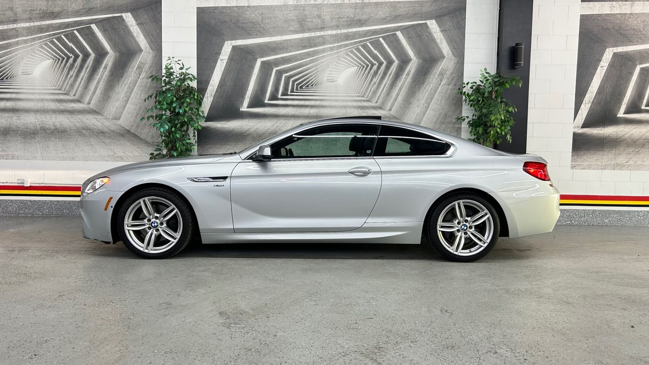 2012 BMW 6 Series