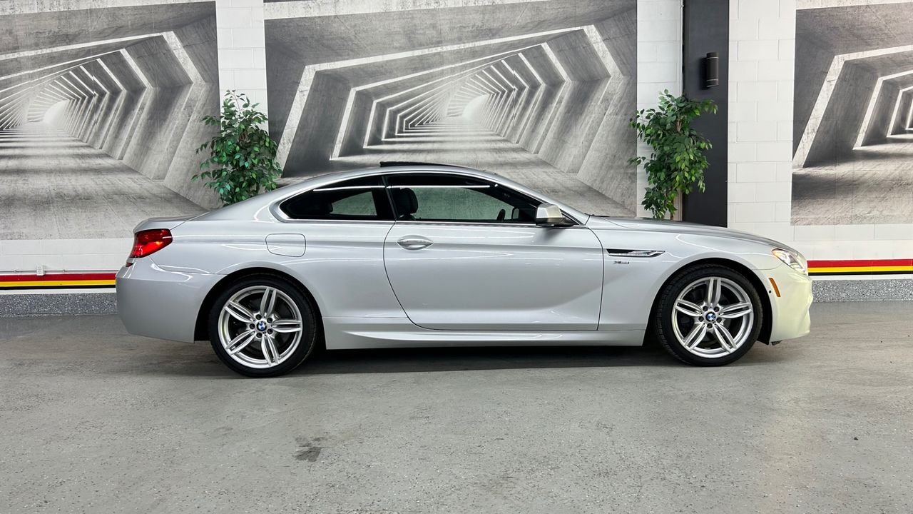 2012 BMW 6 Series