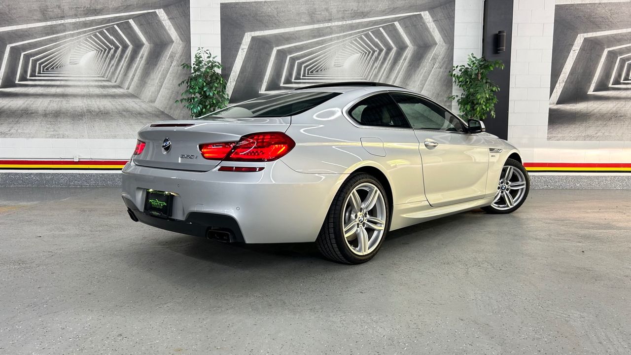 2012 BMW 6 Series