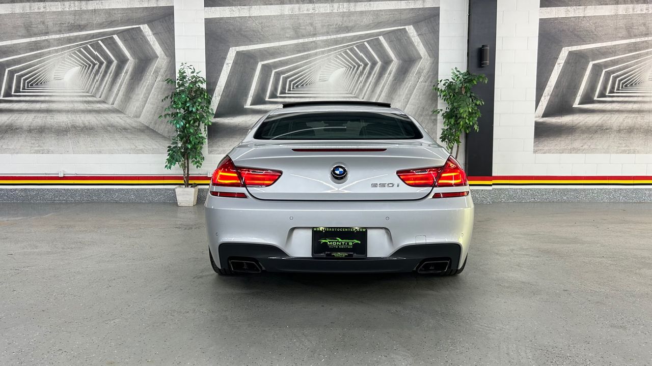 2012 BMW 6 Series