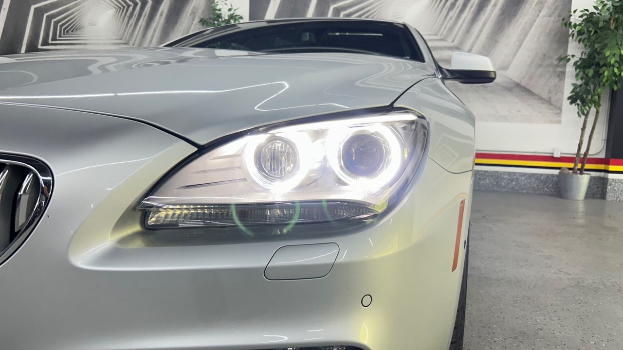 2012 BMW 6 Series