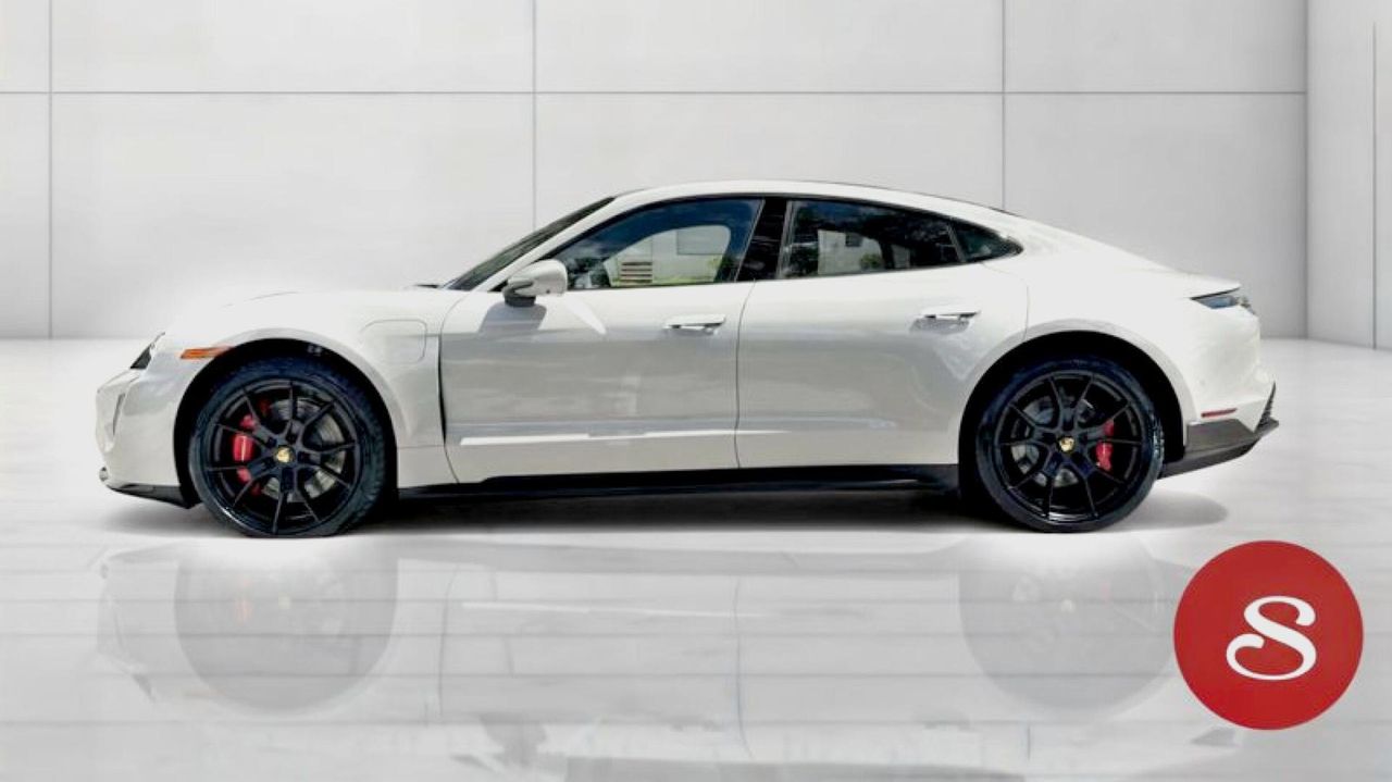 2023 Porsche Taycan