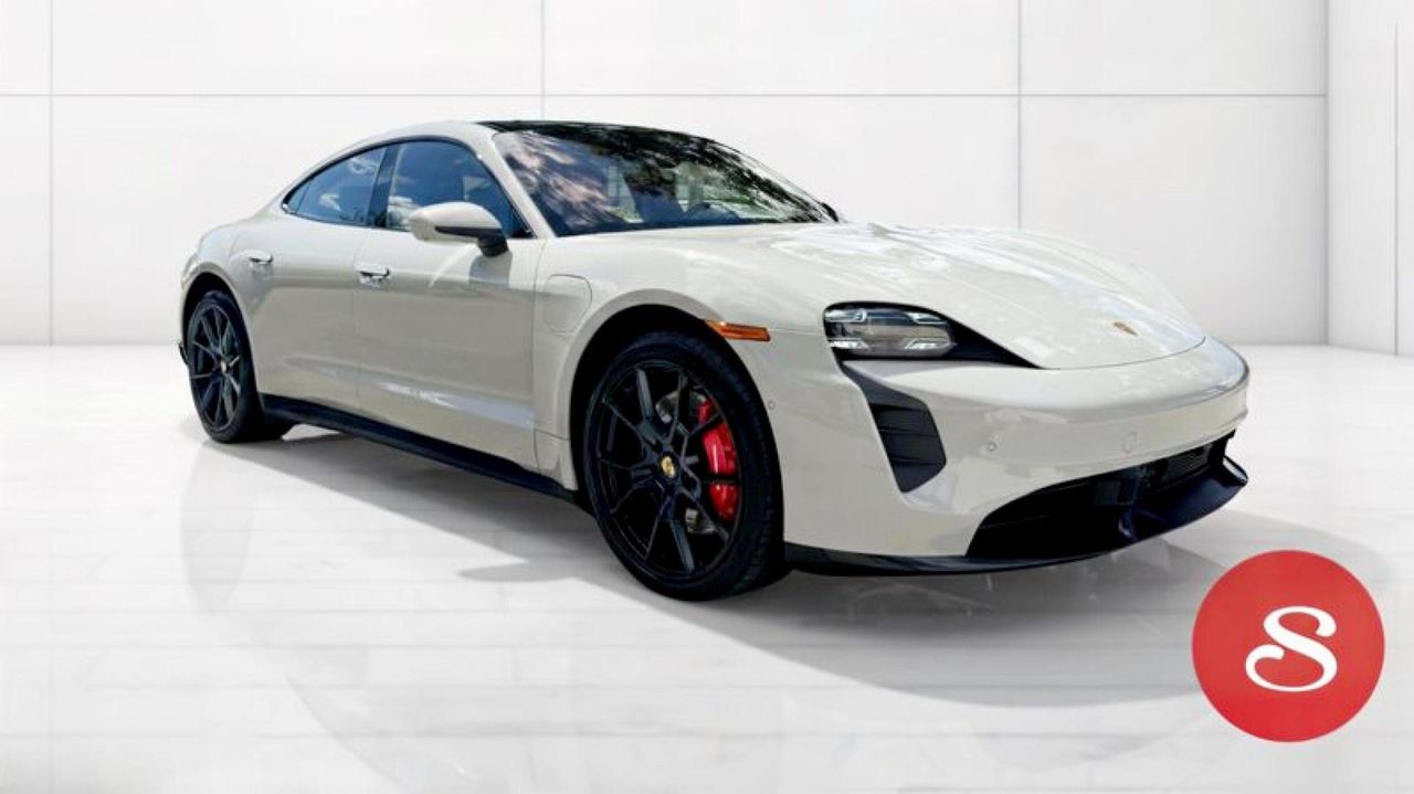 2023 Porsche Taycan