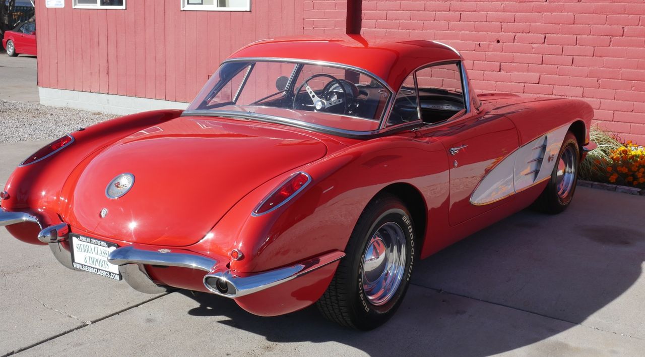 1960 Chevrolet Corvette