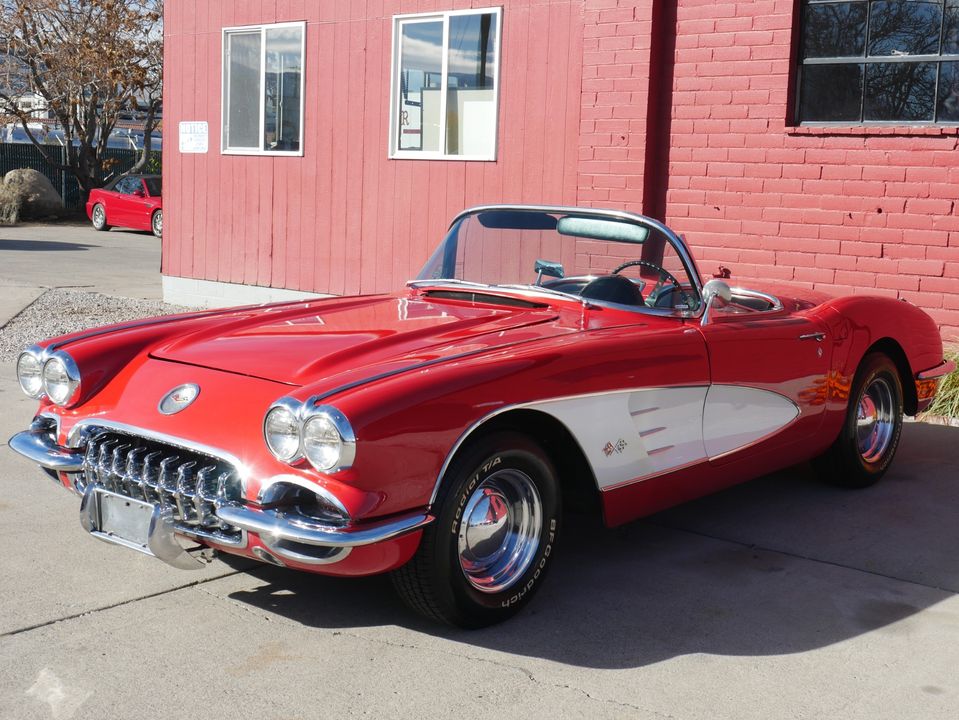 1960 Chevrolet Corvette