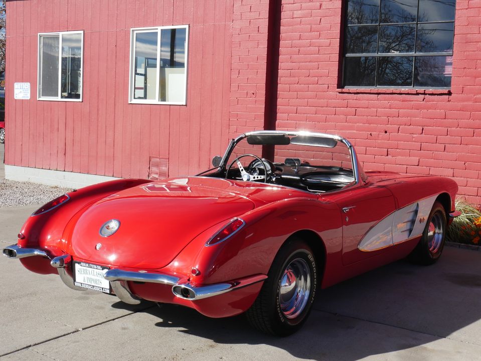 1960 Chevrolet Corvette