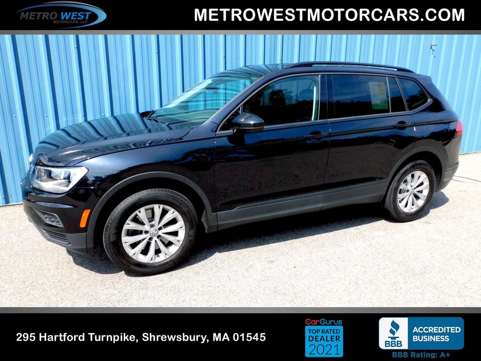 2019 Volkswagen Tiguan