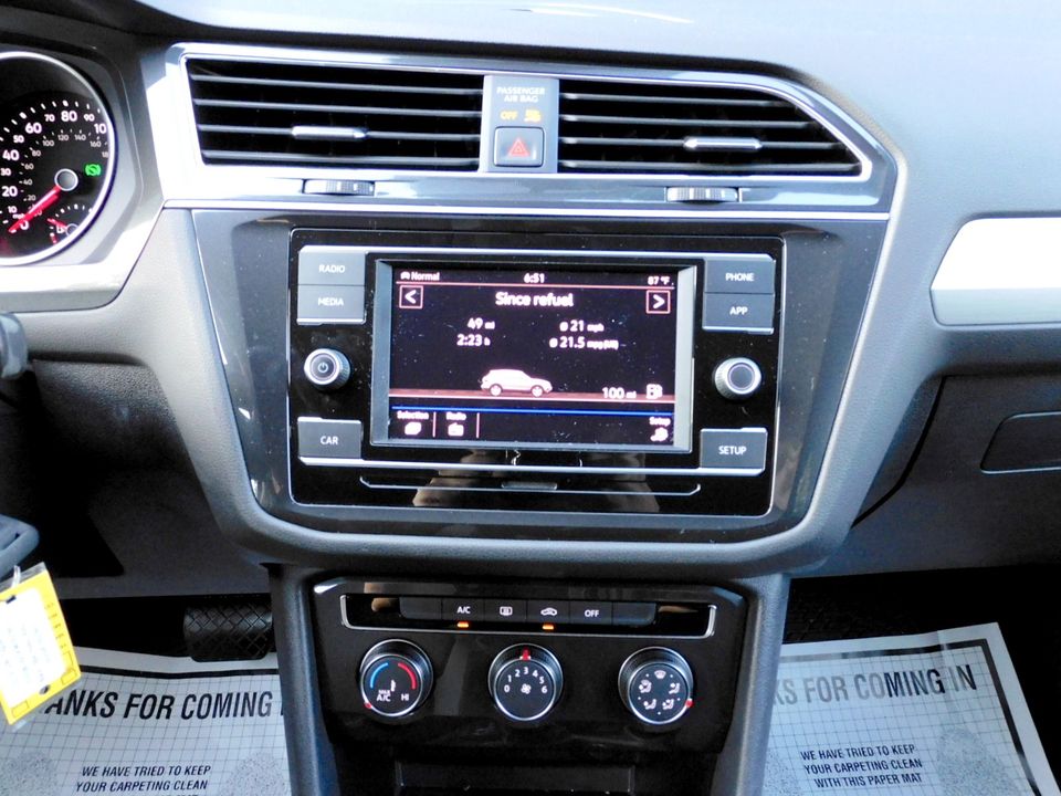 2019 Volkswagen Tiguan