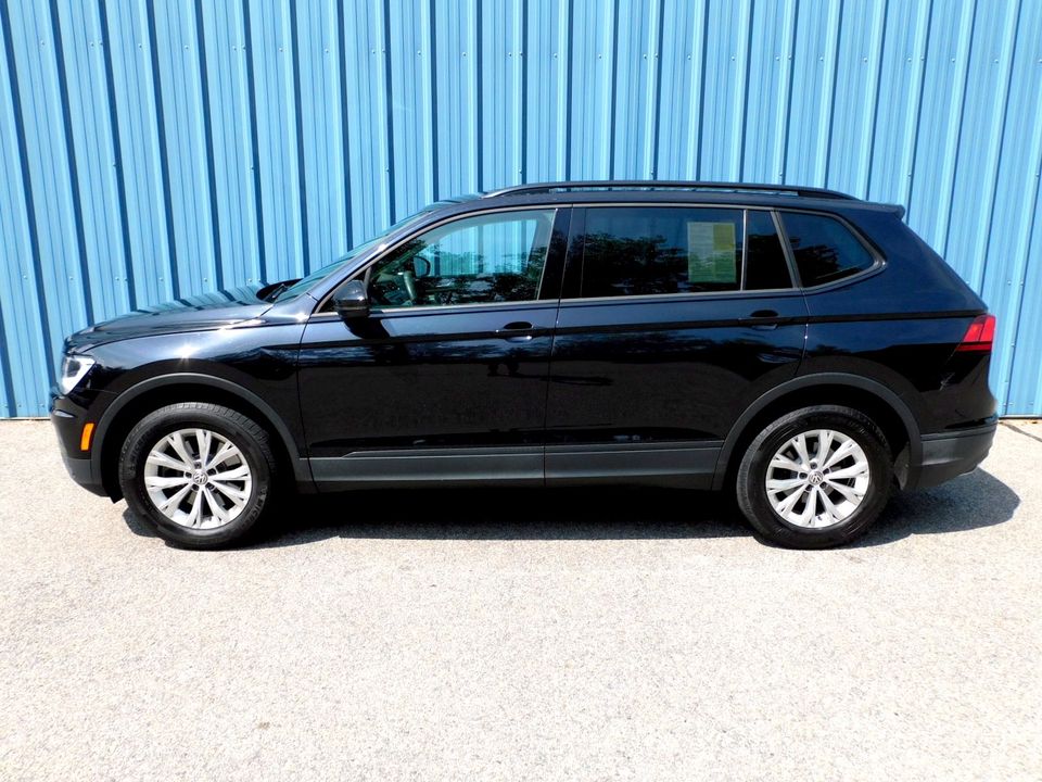 2019 Volkswagen Tiguan