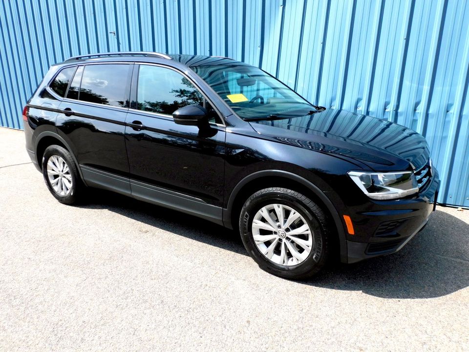 2019 Volkswagen Tiguan
