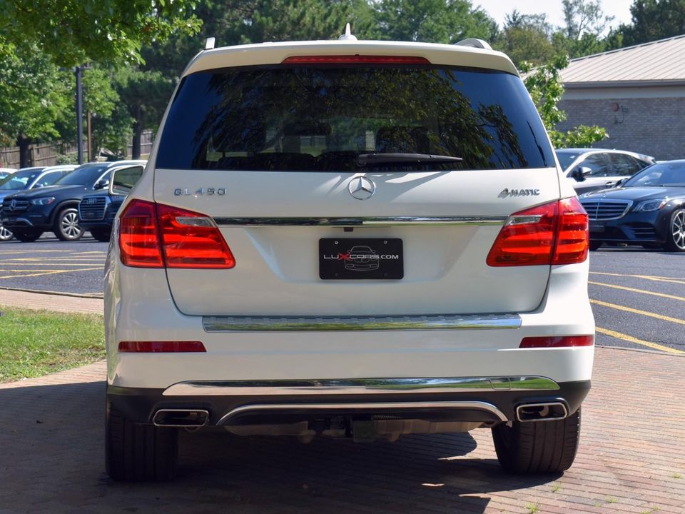 2016 Mercedes-Benz GL