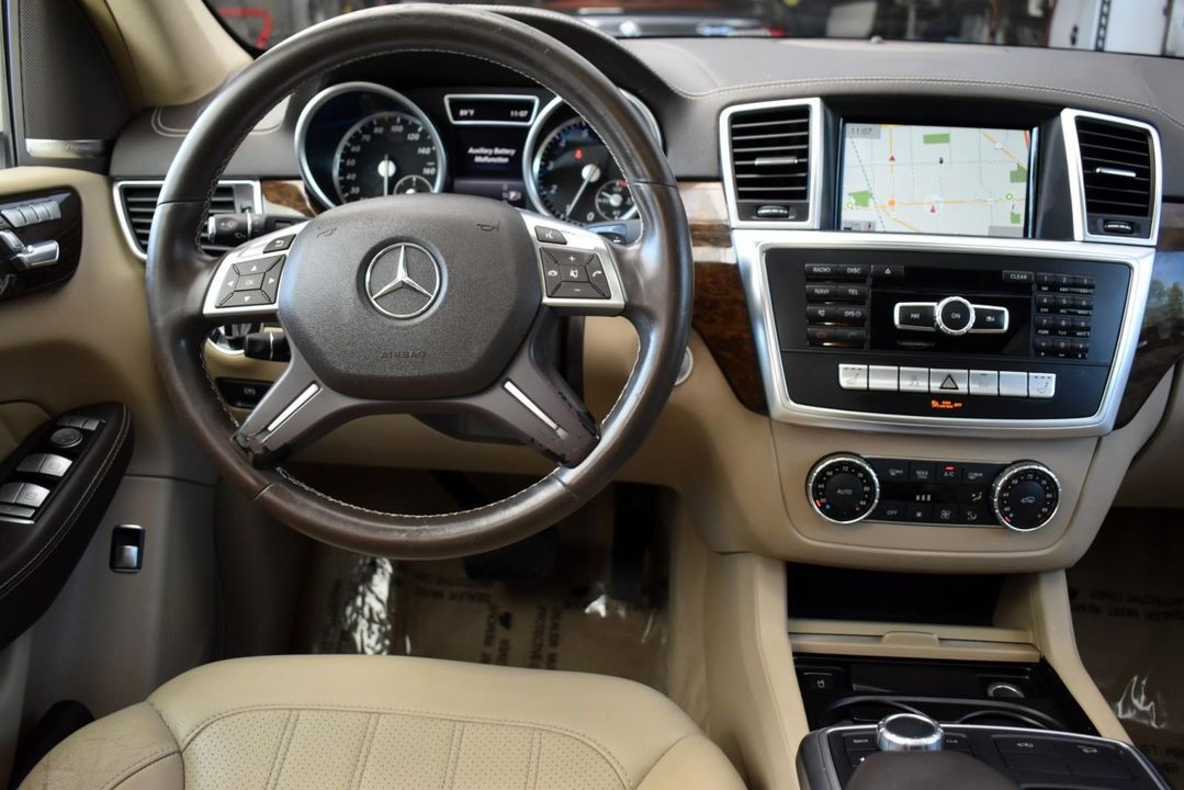 2016 Mercedes-Benz GL