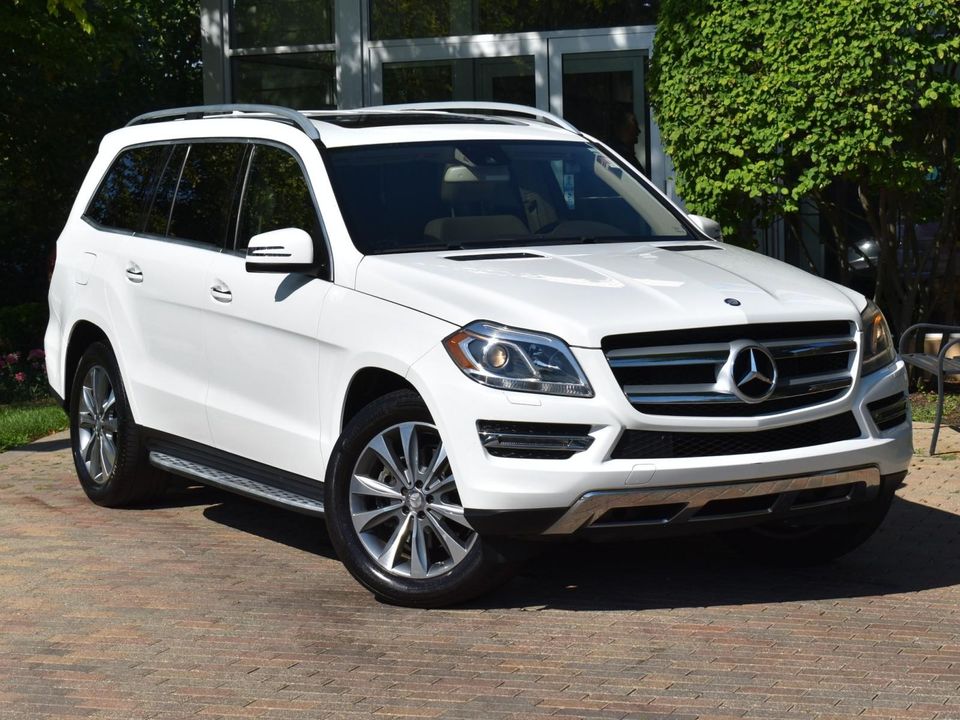 2016 Mercedes-Benz GL