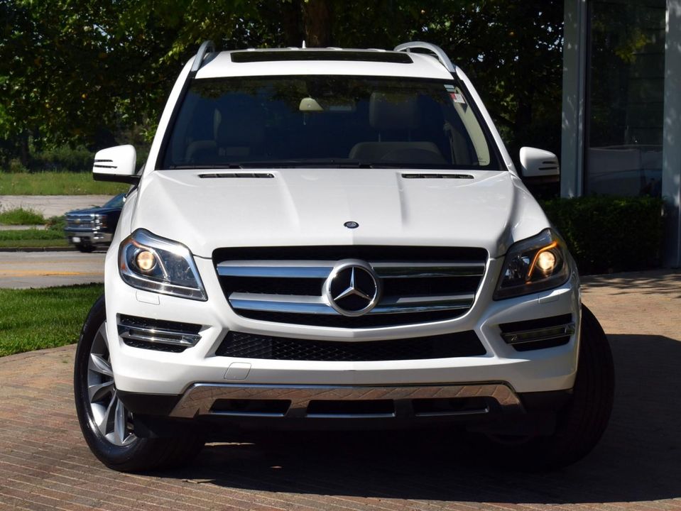 2016 Mercedes-Benz GL