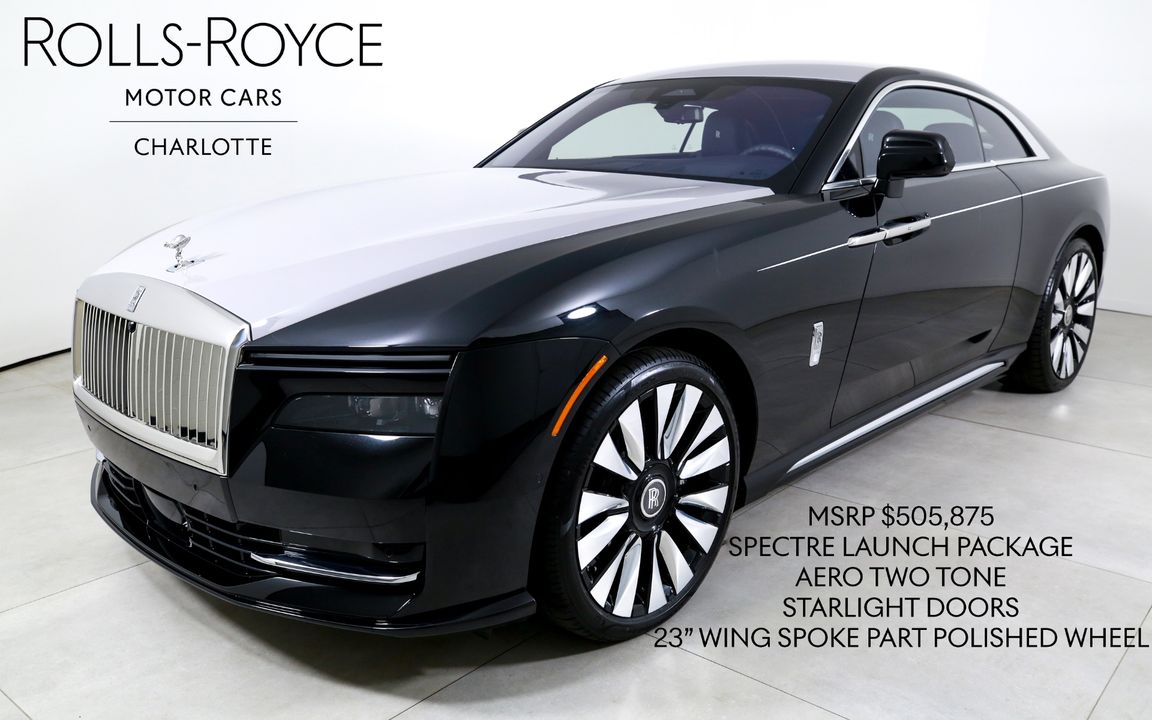 2025 Rolls-Royce Spectre