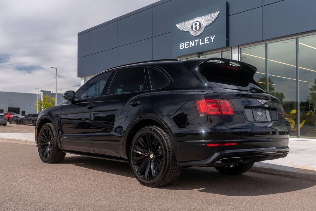 2020 Bentley Bentayga