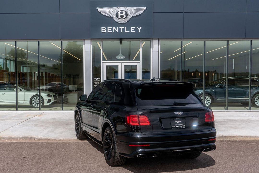 2020 Bentley Bentayga