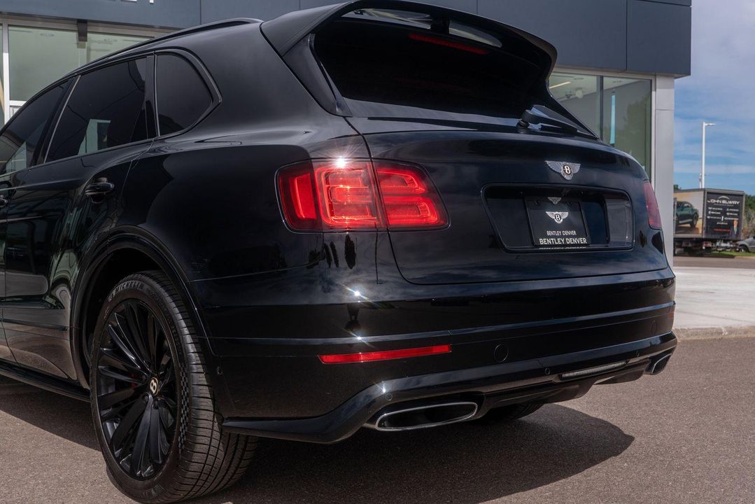 2020 Bentley Bentayga