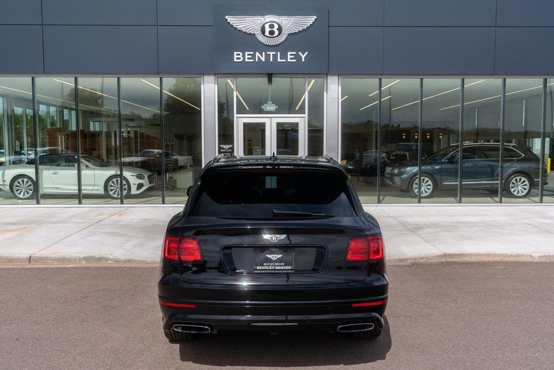 2020 Bentley Bentayga