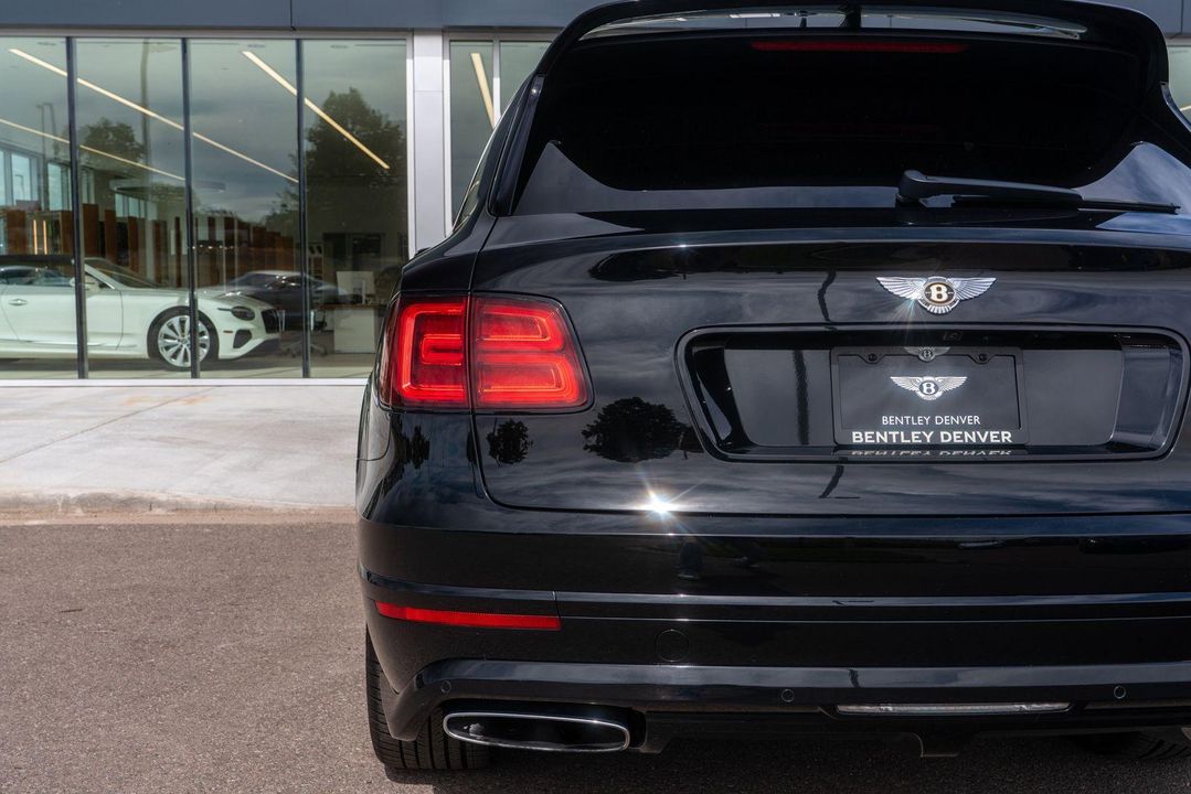 2020 Bentley Bentayga