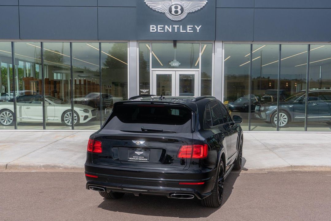 2020 Bentley Bentayga