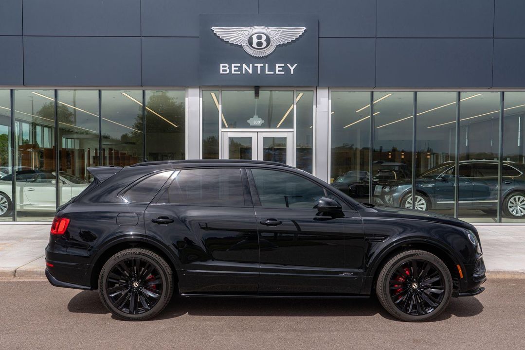 2020 Bentley Bentayga